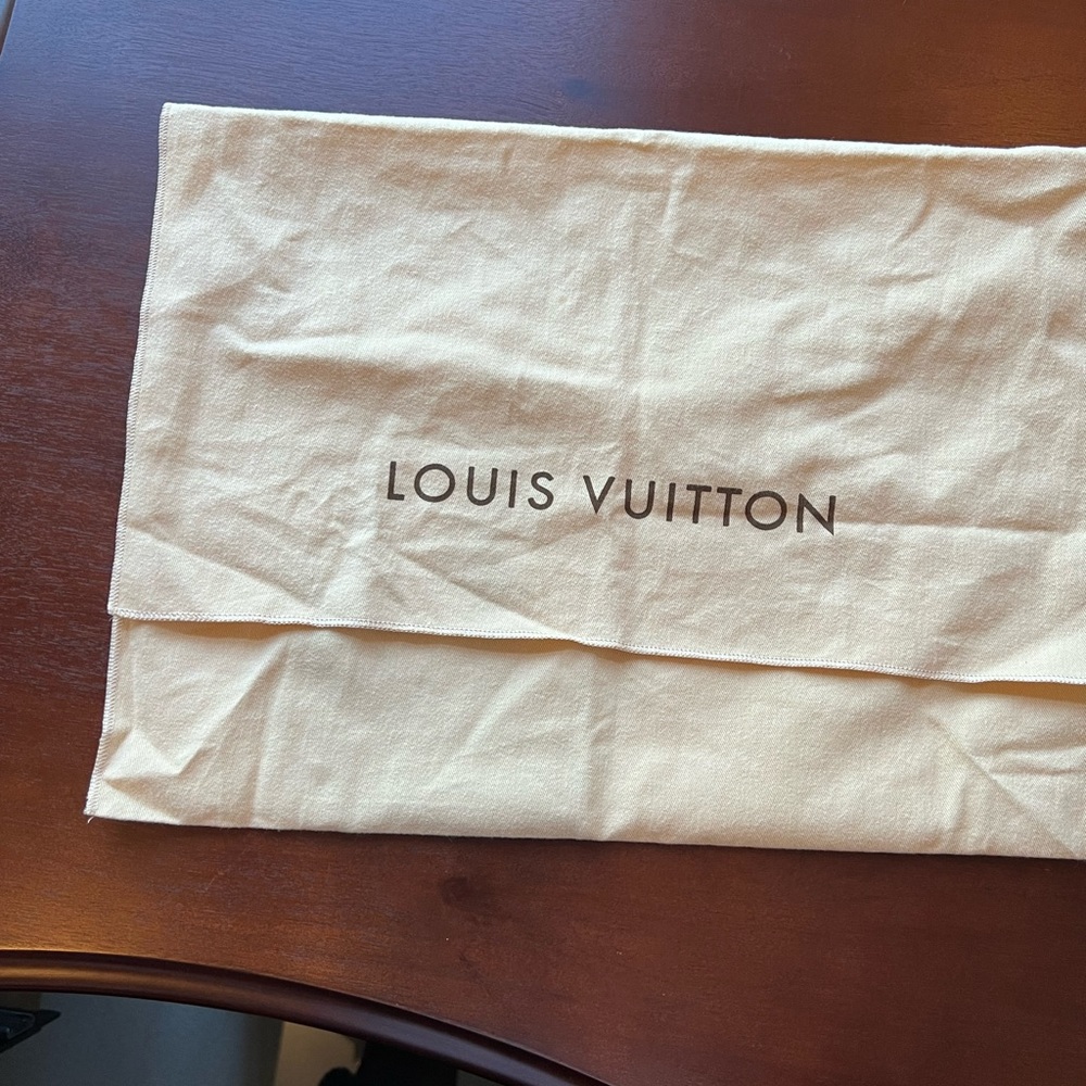 Great Condition Louis Vuitton Josephine Hand Bag Monogram Mini Canvas - Picture 10 of 13